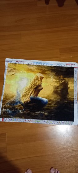 Работа «Русалка»