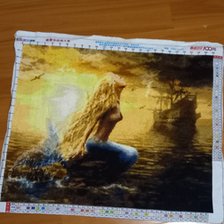 Работа «Русалка»