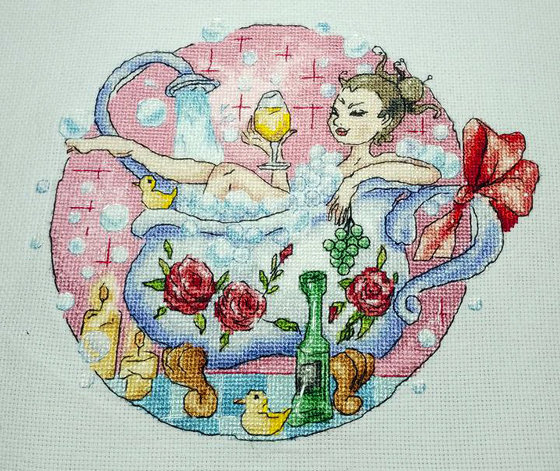 Работа «Дамские мечты»