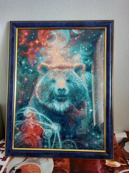 Работа «Большая медведица»