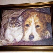 Работа «Друзья»