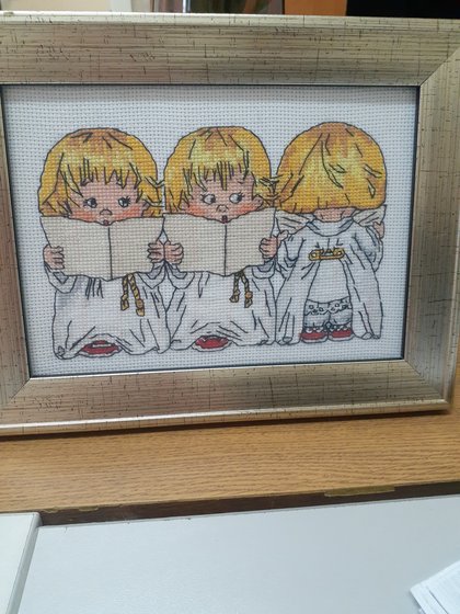 Работа «Ангелочки»