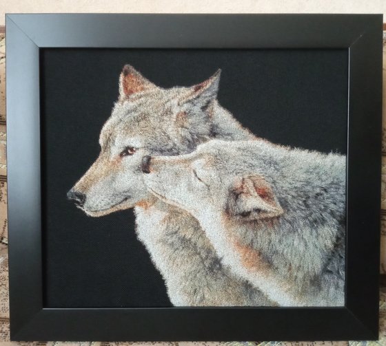 Работа «Нежность»