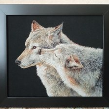 Работа «Нежность»