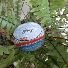 Работа «Шар "Пенза". Дизайнер М. Хачанова»