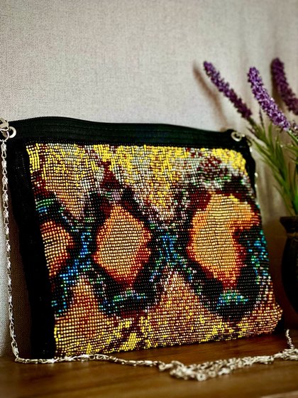 Работа «Сумочка «Питон»»