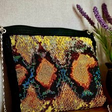 Работа «Сумочка «Питон»»