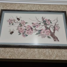 Работа «Яблоня в цвету»