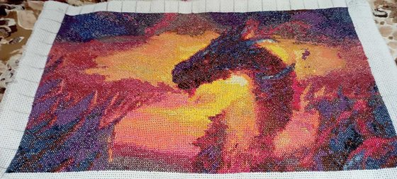 Работа «Дракон»