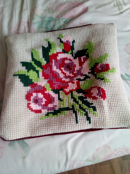 Работа «Poduszka w róże»