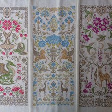 Работа ««Звёздный дракон», «Хранители Дивного сада», «Лунный олень»»