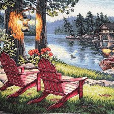 Работа «Спокойные сумерки»