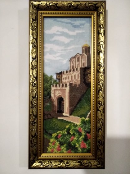Работа «Kiev the Golden Gate 2»