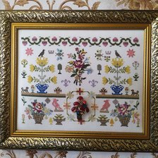 Работа «Лето»