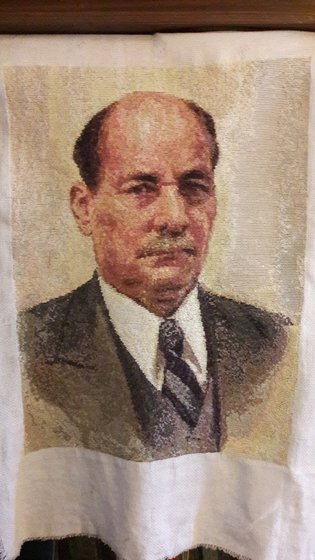 Работа «Якуб Колос, портрет»