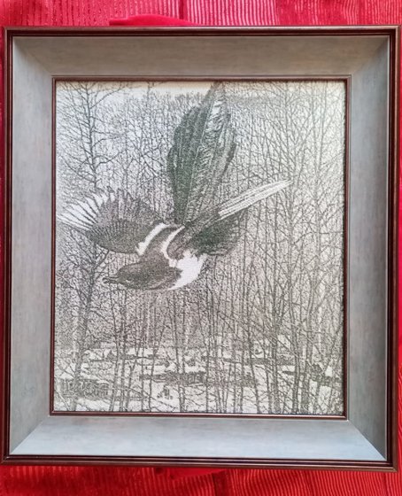 Работа «Сорока»