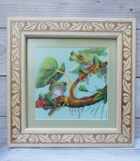 Работа «Frogs: Риолис 0083 РТ»