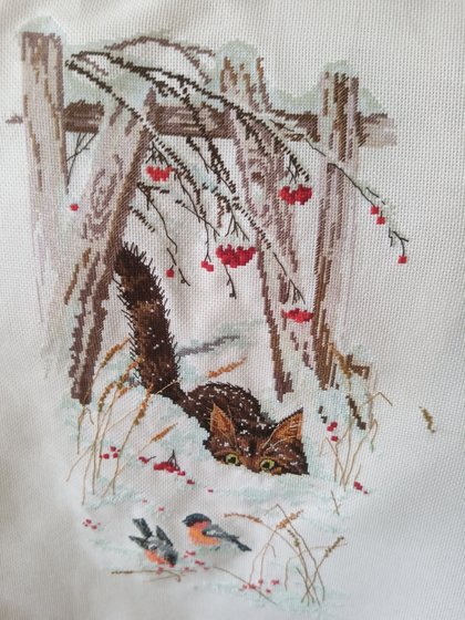 Работа «Охотник»