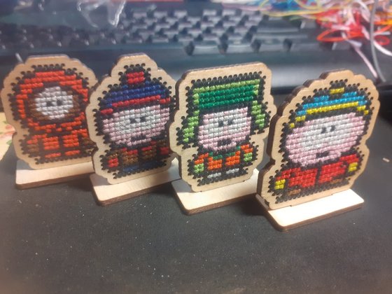 Работа «Южный Парк.»