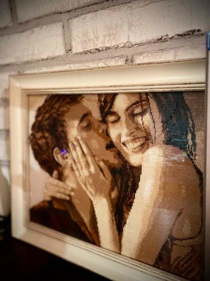 Работа «"Будь всегда моей "»