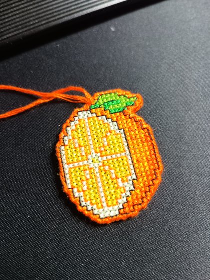 Работа «Апельсин»