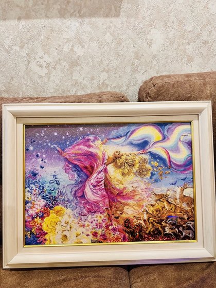 Работа «Мать природы 2»