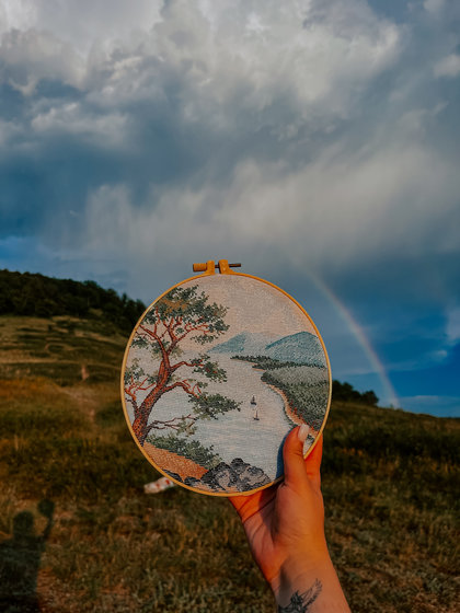 Работа «Озеро Байкал»