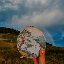 Работа «Озеро Байкал»