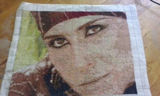 Работа «Жади первая моя схема (можно увидеть  в углу цифрку)»