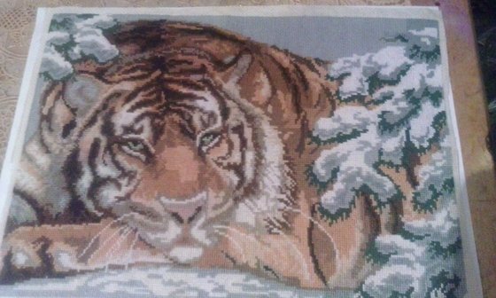 Работа «Тигры»