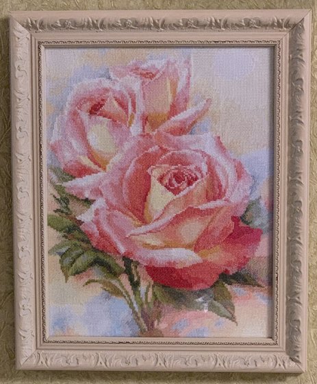 Работа ««Розовые мечты» от Алисы»