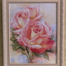 Работа ««Розовые мечты» от Алисы»