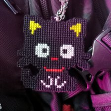 Работа «Котик-фамильяр»