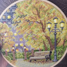 Работа «Осенний парк от Искусницы»