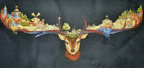 Работа «Оленьи угодья»