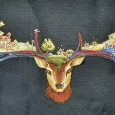 Работа «Оленьи угодья»