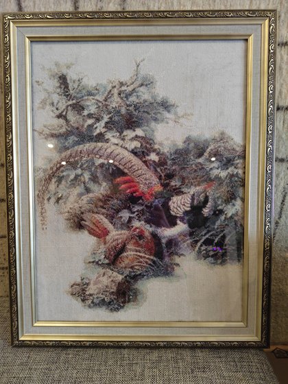 Работа «Фазан»