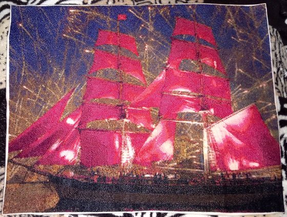 Работа «алые паруса»