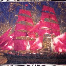 Работа «алые паруса»