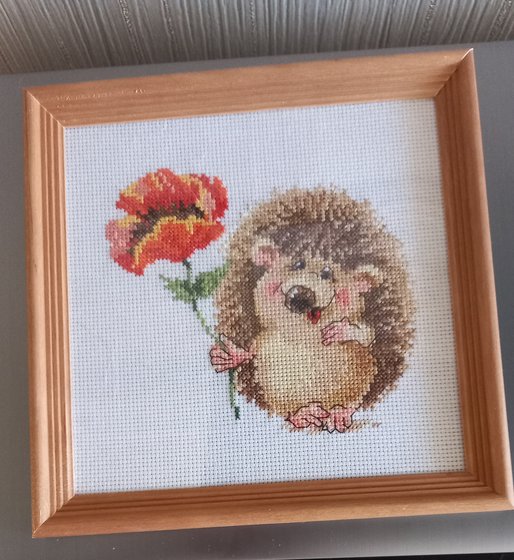 Работа «Ёжик»