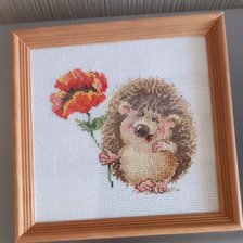 Работа «Ёжик»