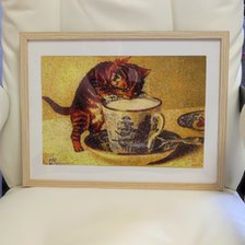 Работа «Котик»