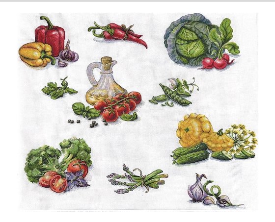 Работа «Итог совместного отшива «Яркое лето»»