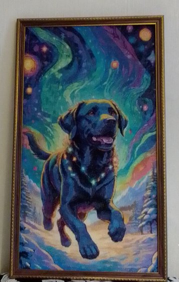 Работа «Лабрадор»