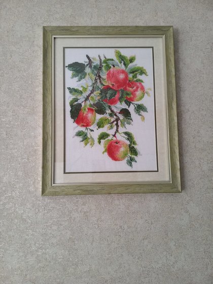 Работа «Яблоки»