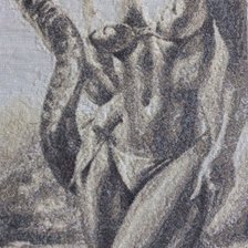 Работа «Девушка со змеей»