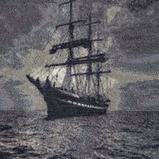 Работа «Корабль»