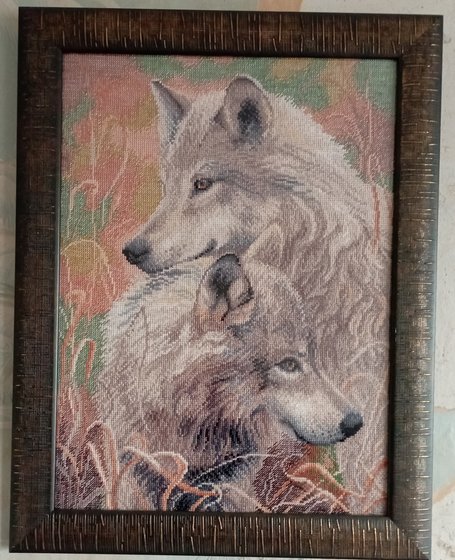 Работа «Волчья верность»