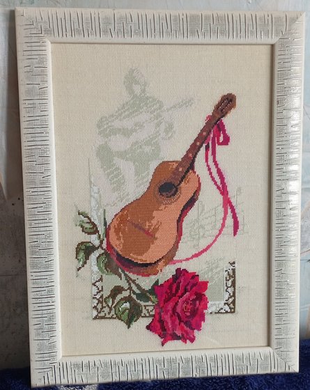 Работа «Гитара»