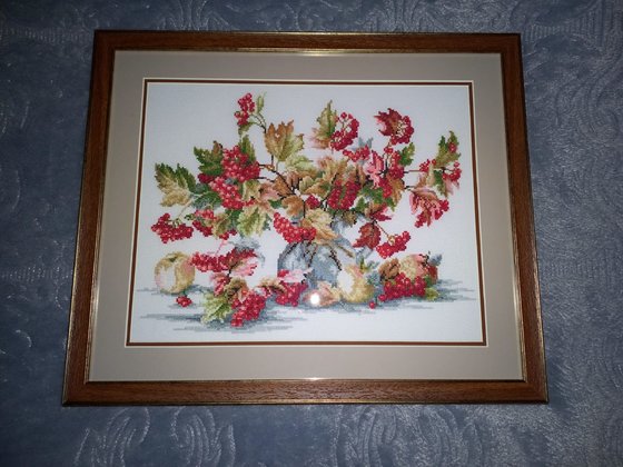 Работа «Рябина»